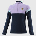 Womens Galway Sedona Half Zip Top (Purple/Marine/Green)