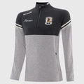 Kids Galway Sedona Half Zip Top (Silver/Black/White)