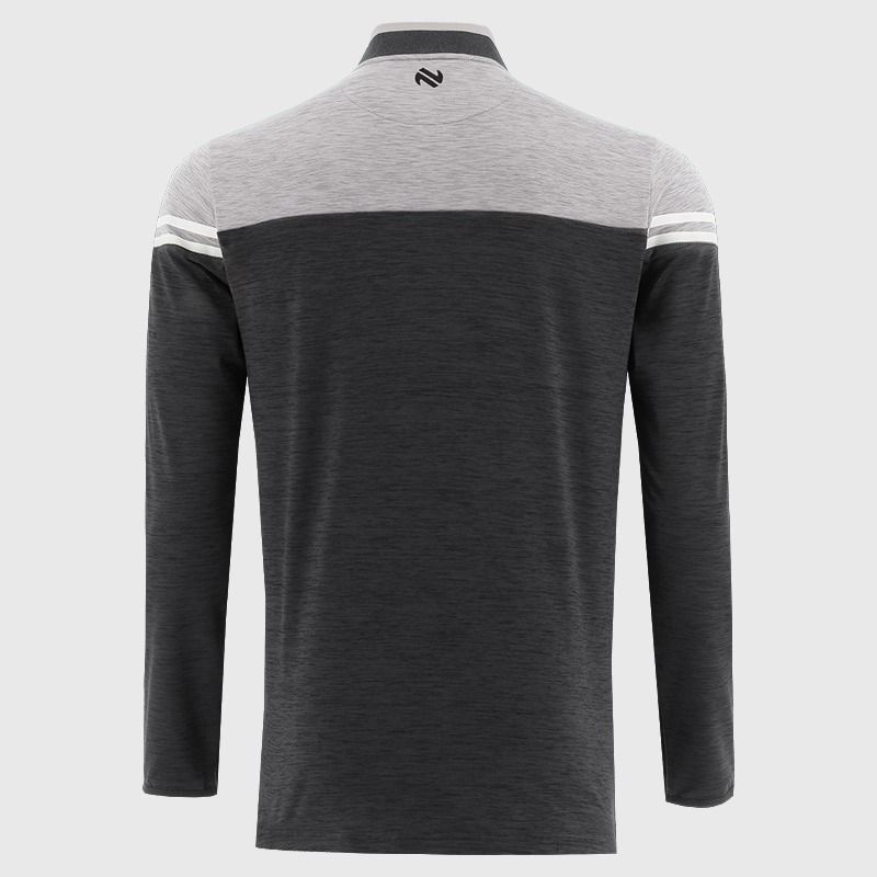 Kids Galway Sedona Half Zip Top (Black/Silver/White)