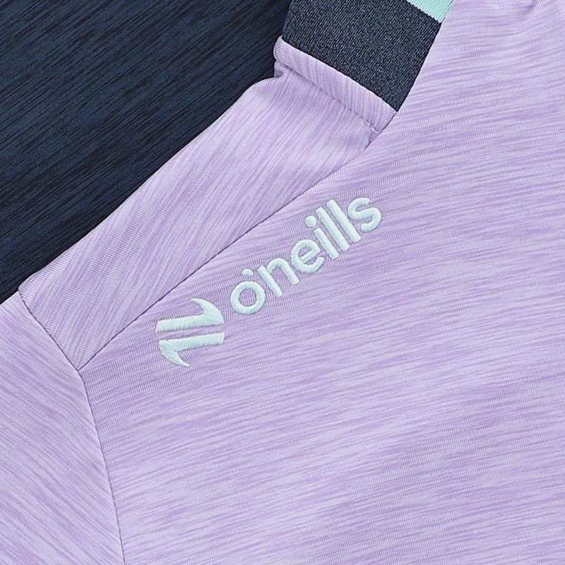 Womens Galway Sedona Half Zip Top (Purple/Marine/Green)
