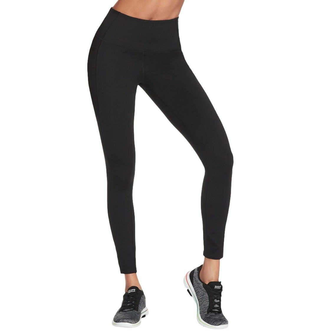 Womens GoWalk High Waist Leggings (Black)