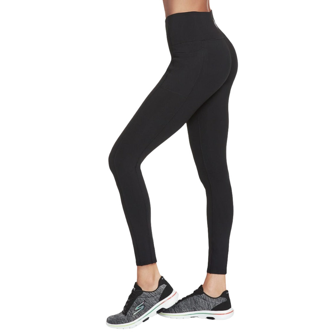 Womens GoWalk High Waist Leggings (Black)
