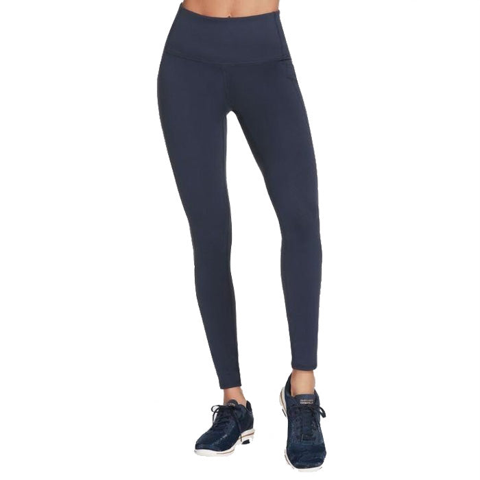 Womens GoWalk High Waist Leggings (Navy)