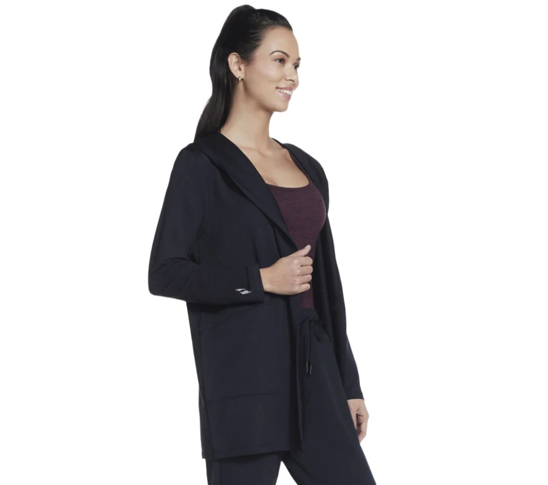 Womens Restful Hoodigan (Black)