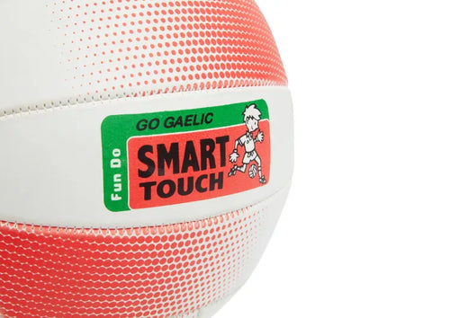 Atak Smart Touch Gaelic Football (Red/White)