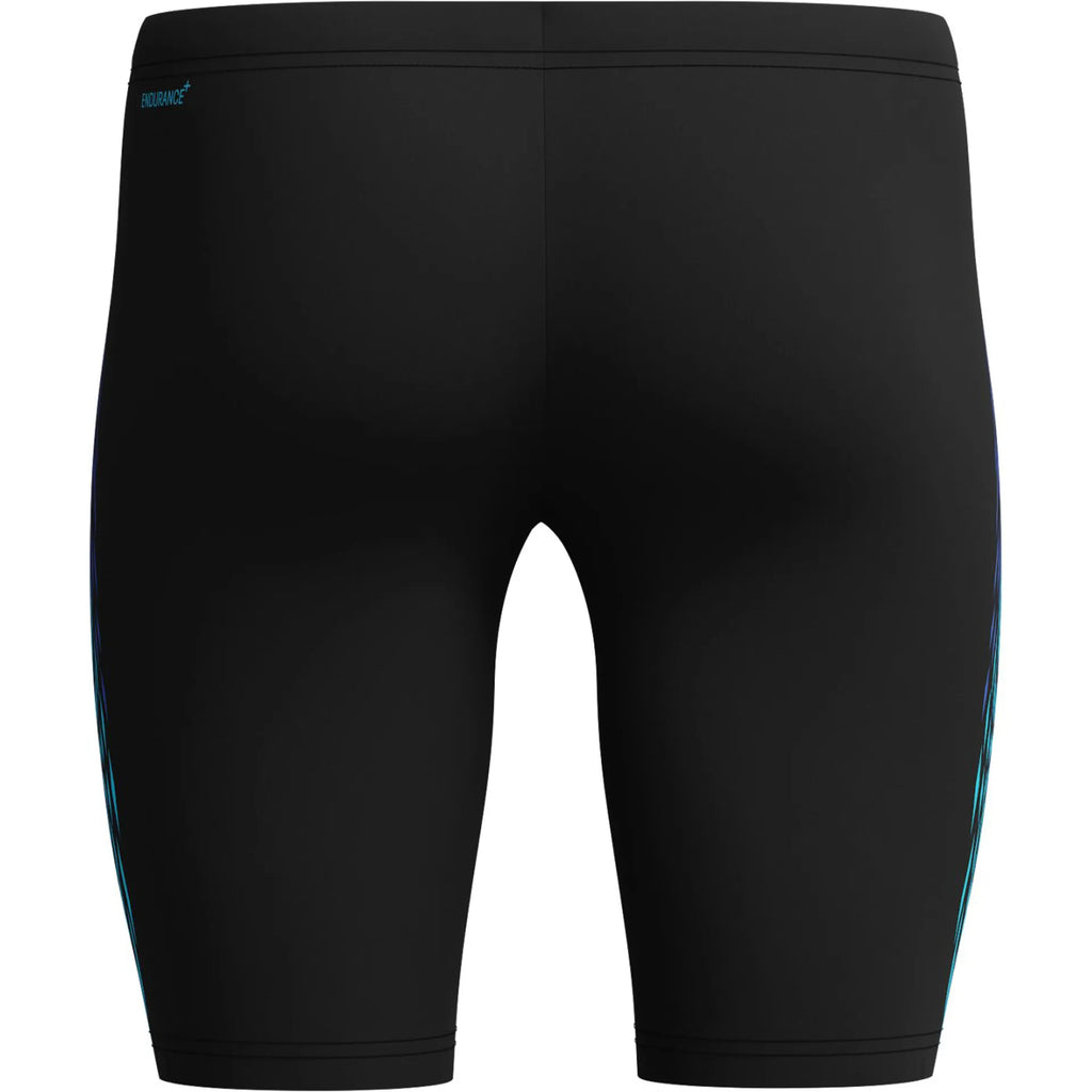 Mens Tech Panel Jammer (Black/Blue)
