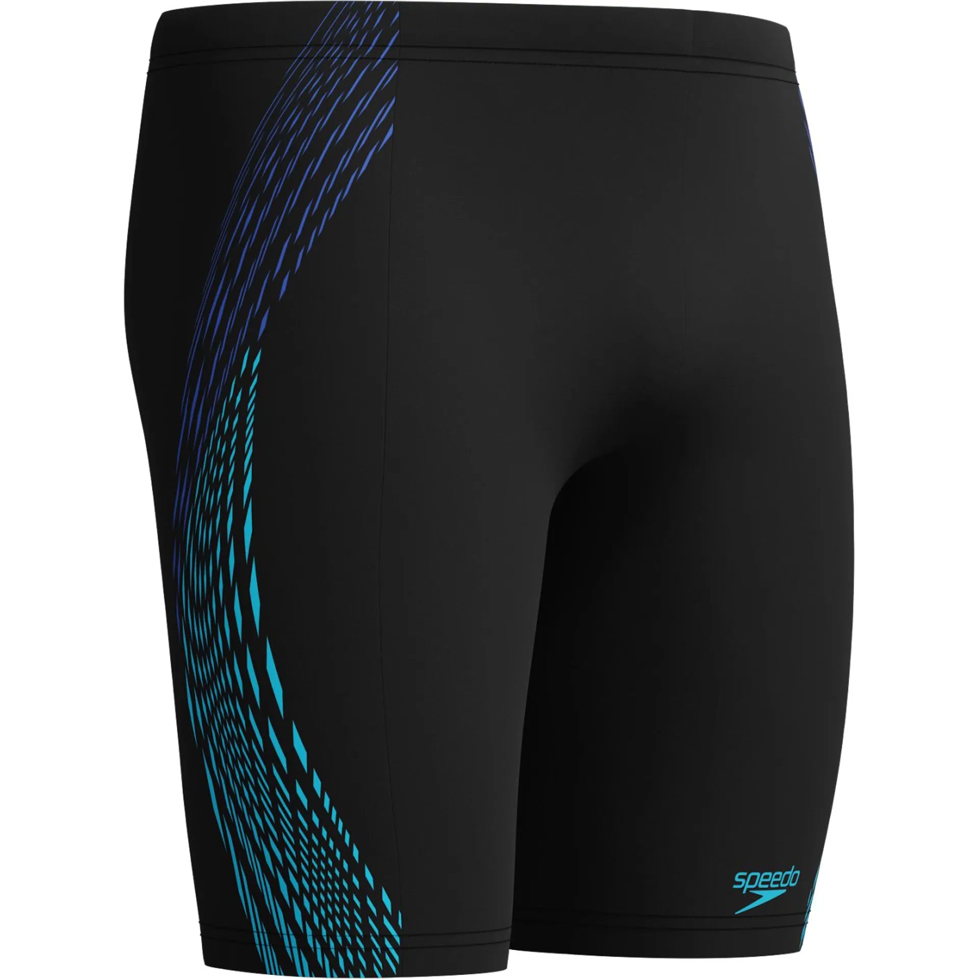 Mens Tech Panel Jammer (Black/Blue)