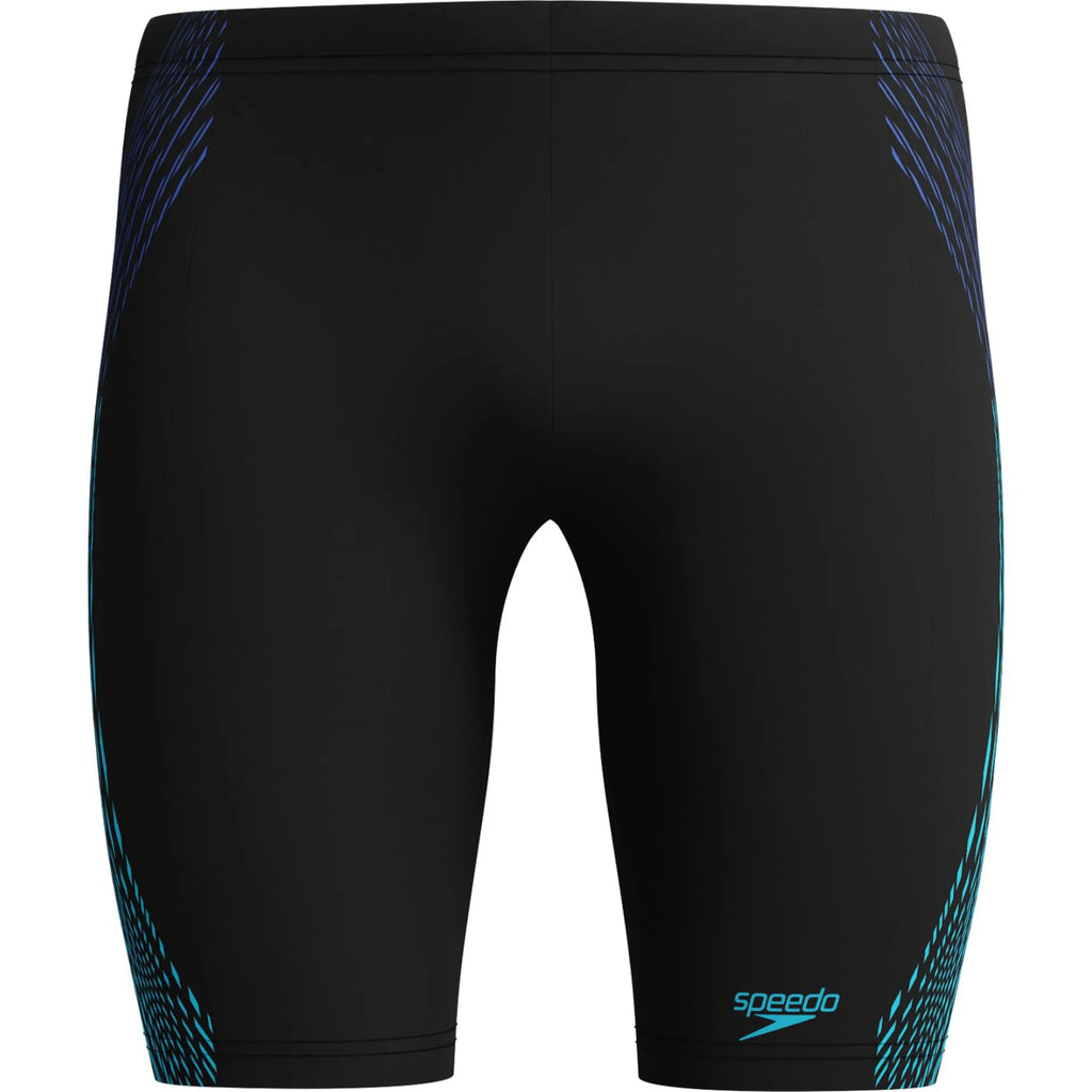 Mens Tech Panel Jammer (Black/Blue)