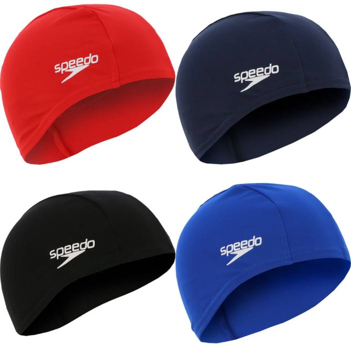 Adult Polyester Swim Cap
