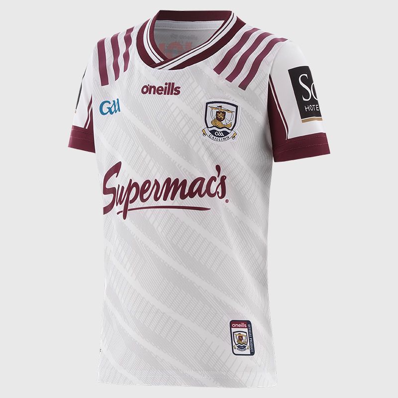 Galway GAA Kids' Away Jersey 2025