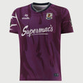 Galway GAA Kids' Short Sleeve Training Top 2026 (Purple/White/Navy)