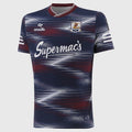 Galway GAA Kids' Short Sleeve Training Top 2026 (Navy/White/Maroon)