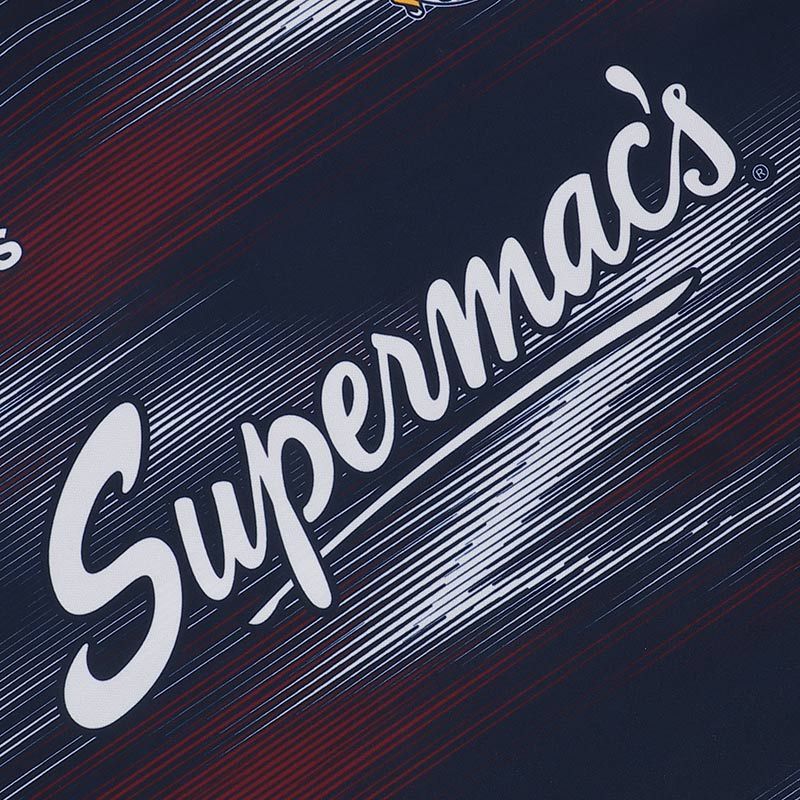 Adults Galway Hurling Short Sleeve Training Top 2026 (Navy/White/Maroon)