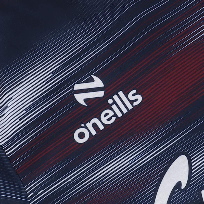 Adults Galway Hurling Short Sleeve Training Top 2026 (Navy/White/Maroon)