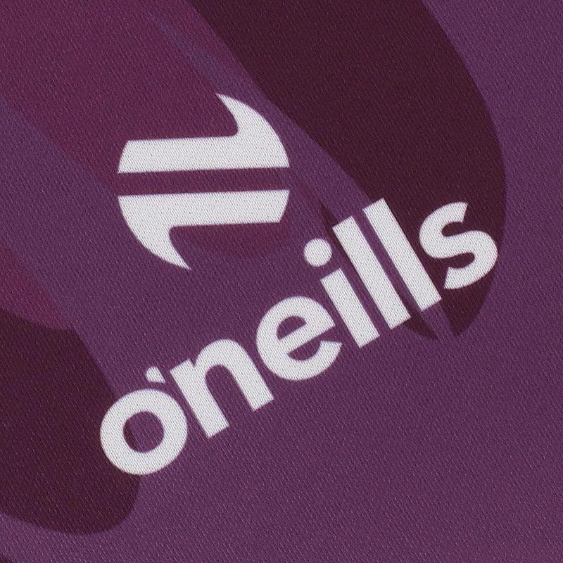 Adults Galway Hurling Short Sleeve Training Top 2026 (Purple/White/Navy)