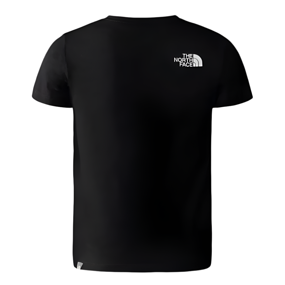 Teen Simple Dome Tee (Black)
