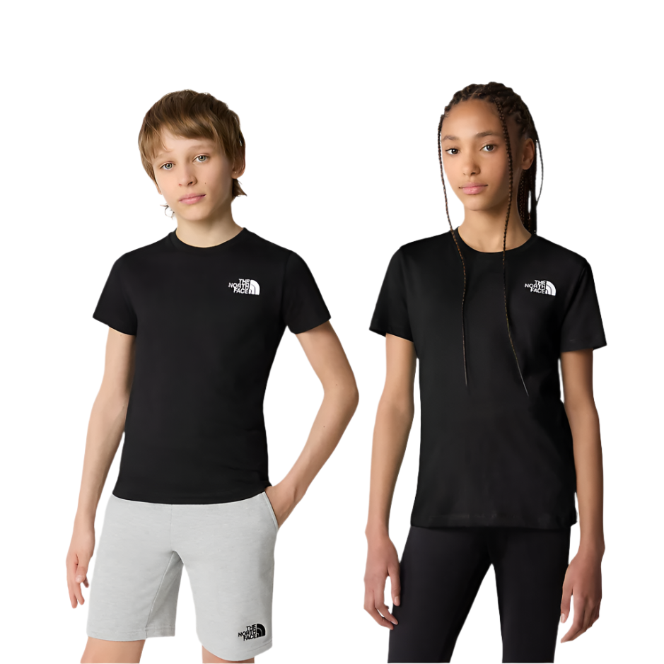 Teen Simple Dome Tee (Black)