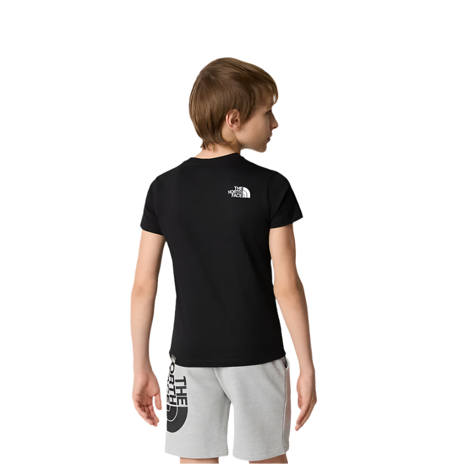 Teen Simple Dome Tee (Black)
