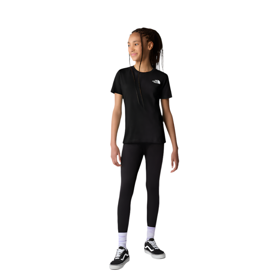 Teen Simple Dome Tee (Black)