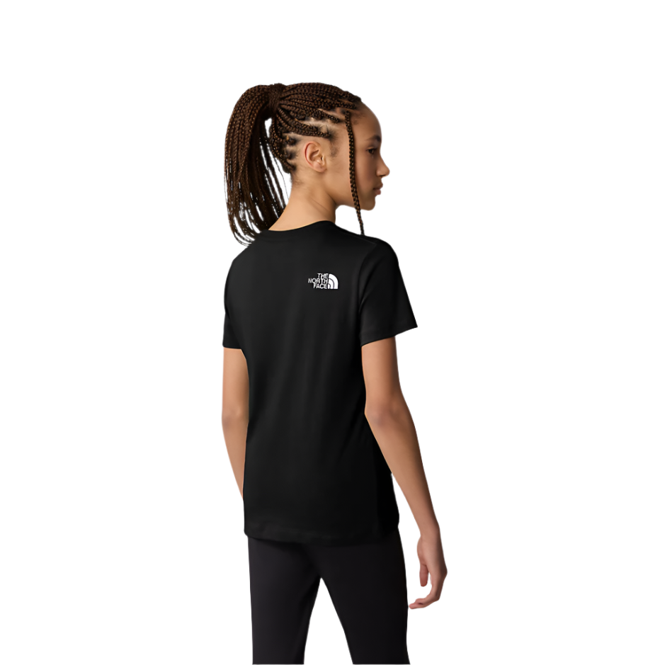 Teen Simple Dome Tee (Black)