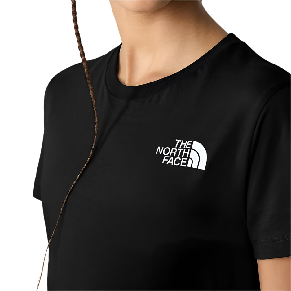 Teen Simple Dome Tee (Black)