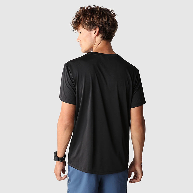 Mens Reaxion Amp Crew (Black)