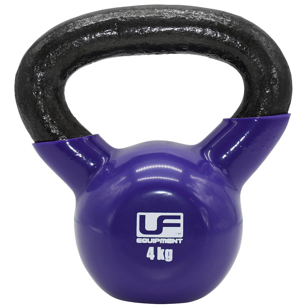 Cast Iron Kettlebell (Purple)