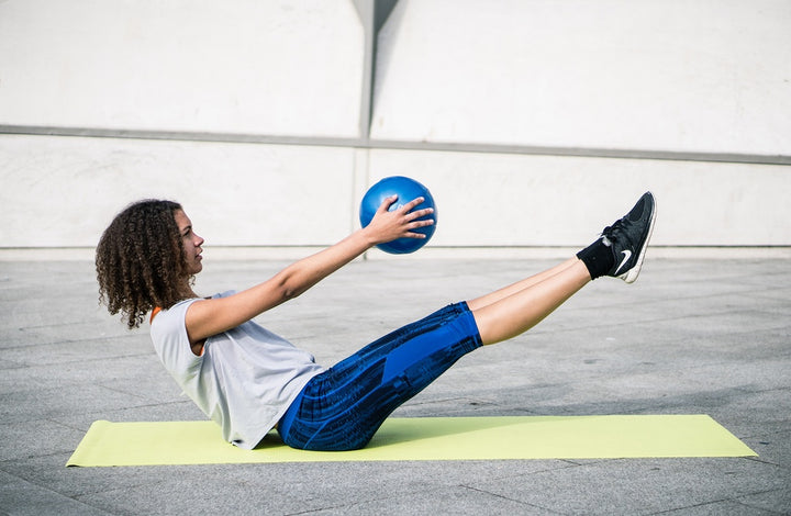 Pilates Ball (Blue)