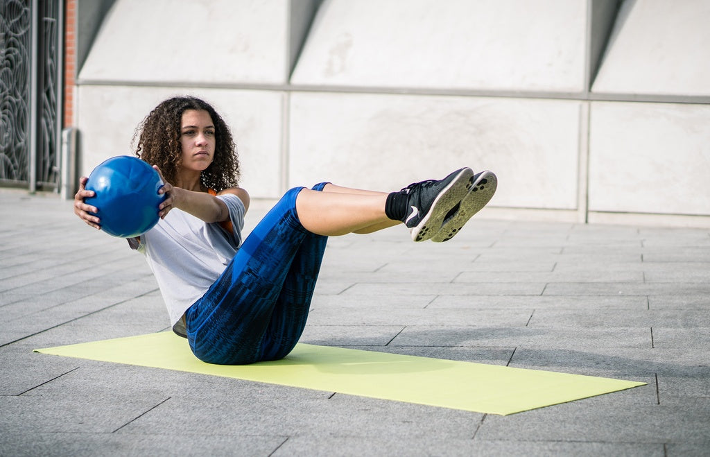 Pilates Ball (Blue)