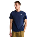 Mens Evolution NSE Box Regular T-Shirt (Summit Navy)