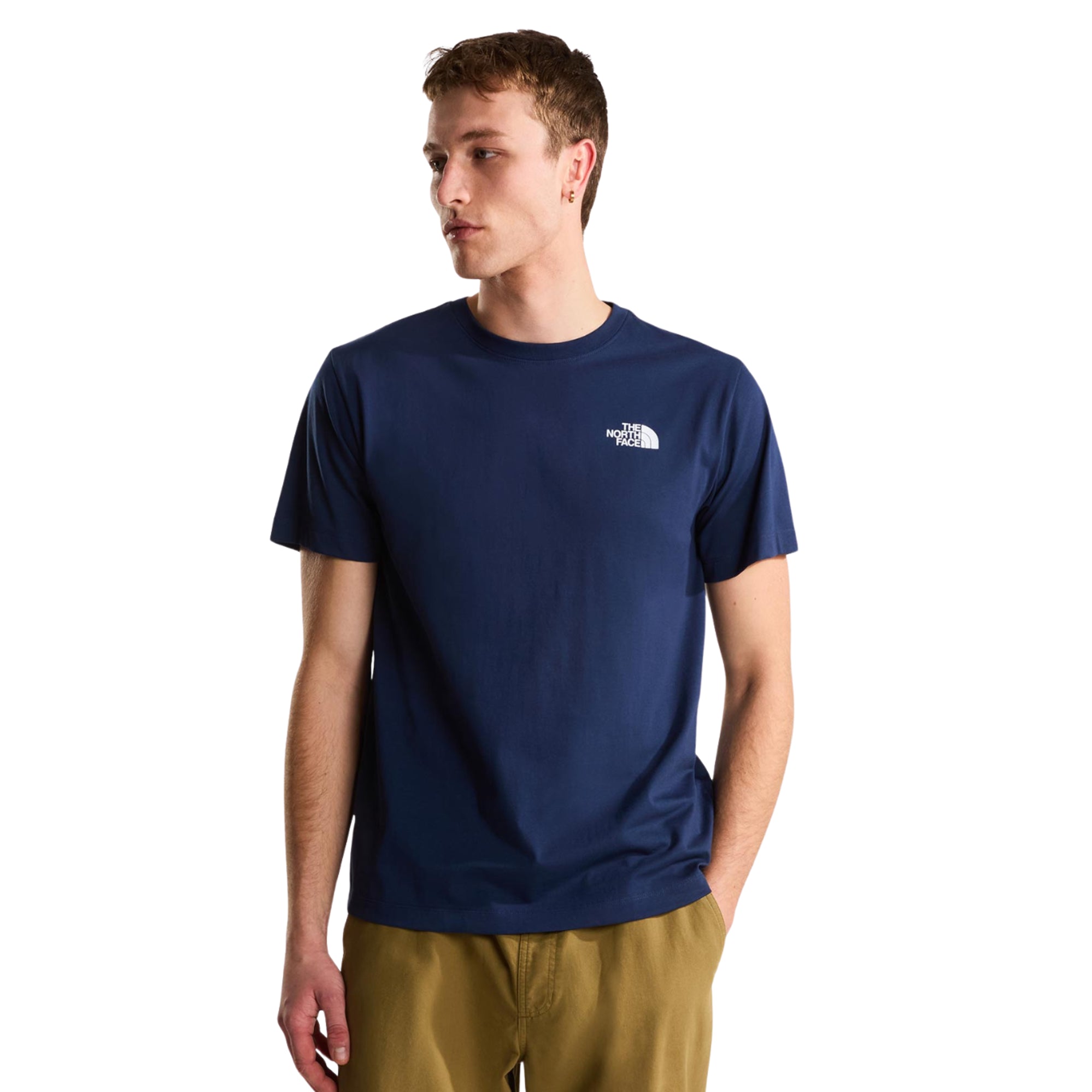 Mens Evolution NSE Box Regular T-Shirt (Summit Navy)