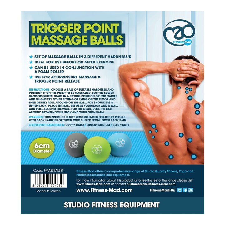 Trigger Point Massage Ball Set