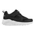 Kids Zelton Trainers (Black/White)