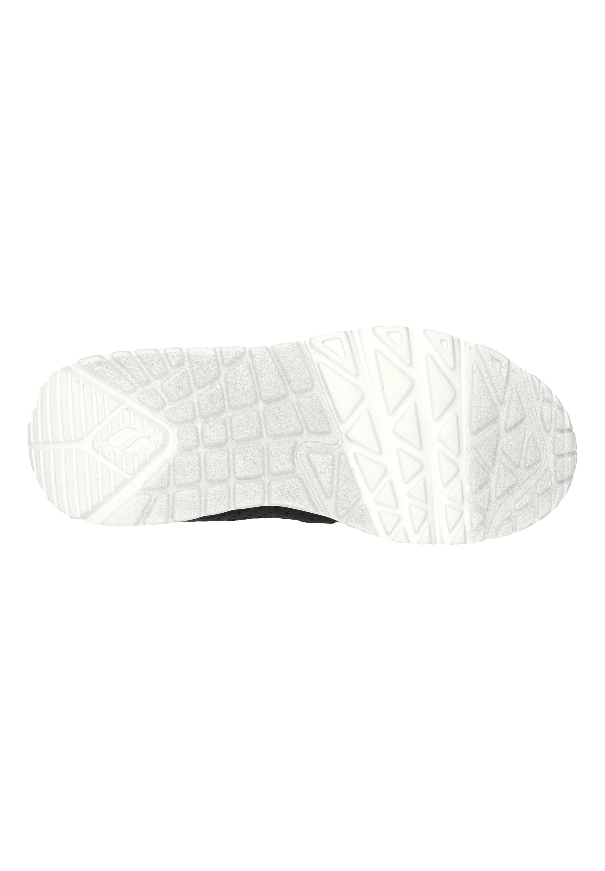 Kids Zelton Trainers (Black/White)